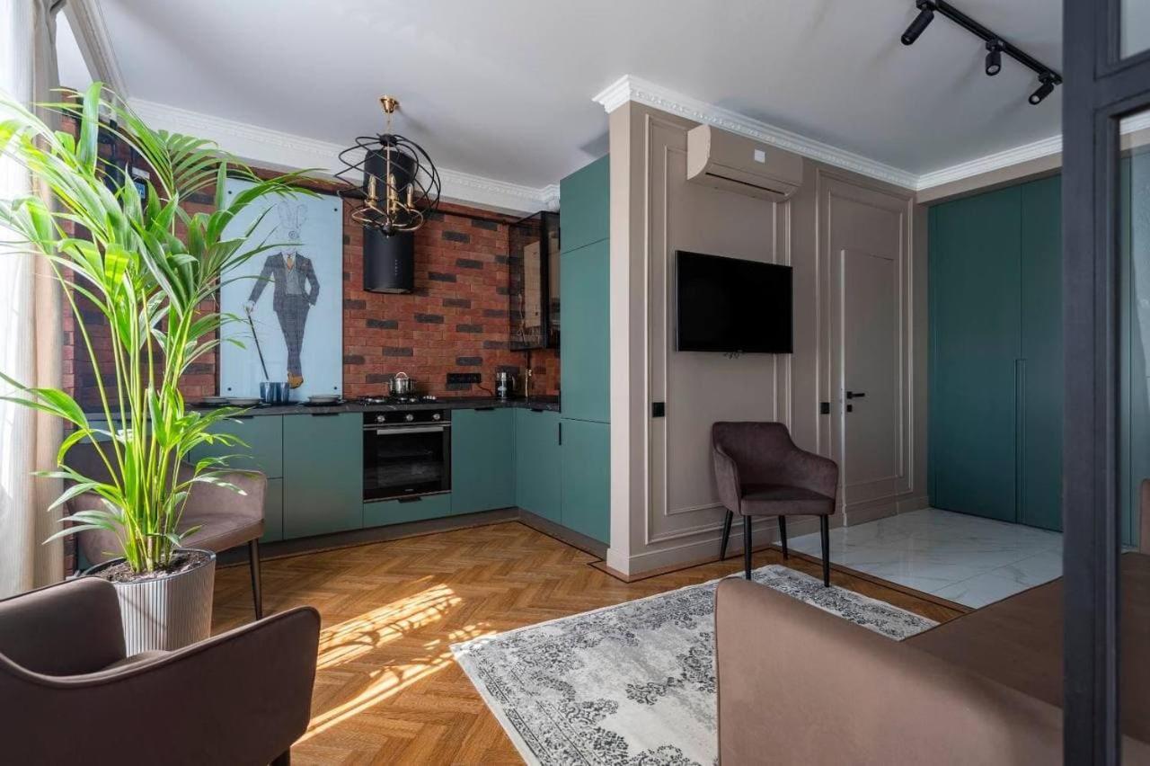 Апартаменты На Большем Фонтане 1 Odessa Buitenkant foto