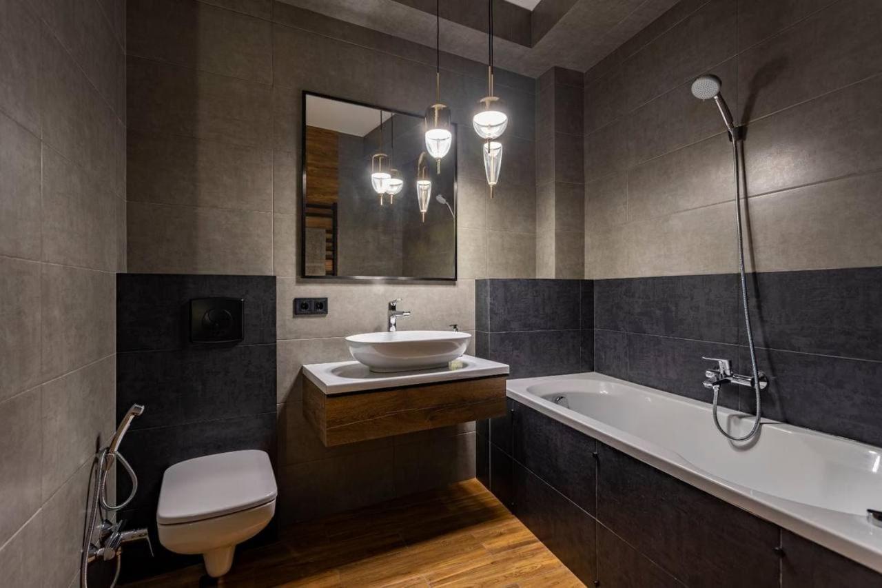Апартаменты На Большем Фонтане 1 Odessa Buitenkant foto
